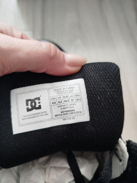 Tenisky nové dc, dc,42