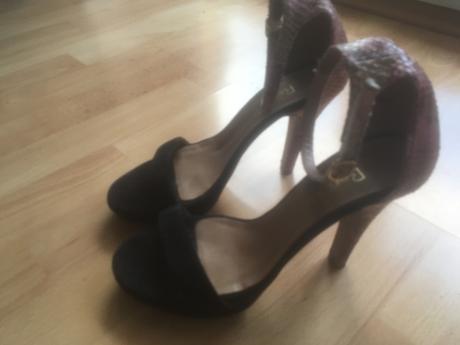 Krásne kožené sandálky zn.renatta jop, 37