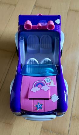 Polly pocket jeep velke auto,