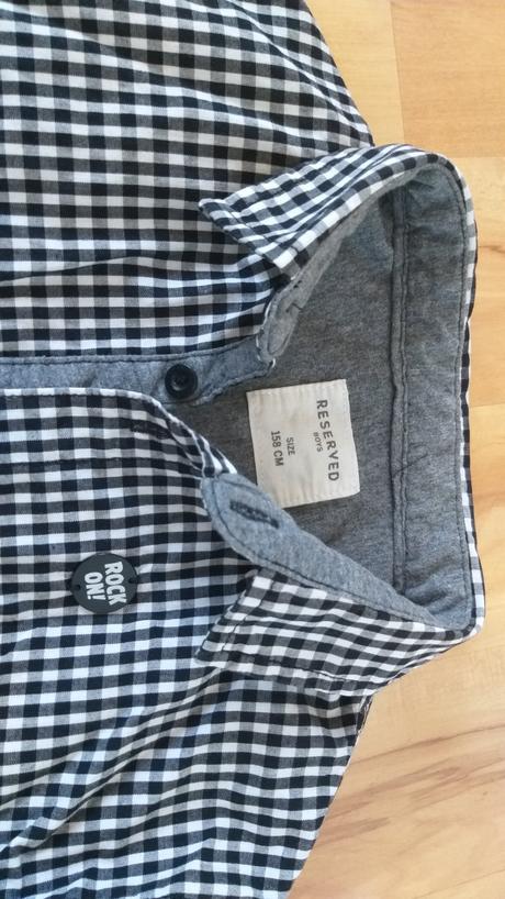 Super košeľa, reserved,158