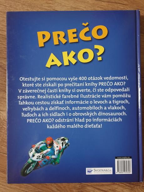 Kniha prečo ako, 