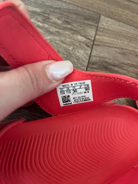 Sandálky, adidas,30