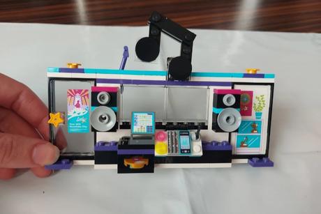 Lego friends 41103 nahrávacie štúdio pre popové hv,