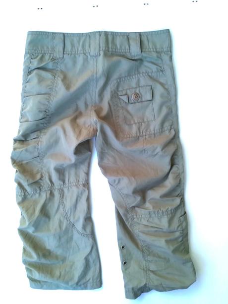 Letné nohavice, h&m,134