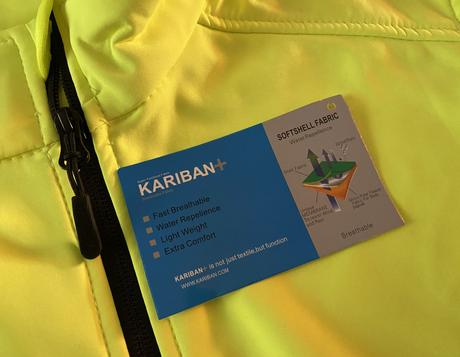 Softshellova bunda kariban v. m, kariban,m
