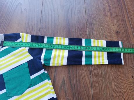 Žlto zelené tričko, h&m,92