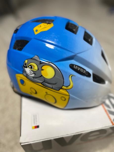 Detska cyklistická prilba 46-52cm uvex kid 2, xs