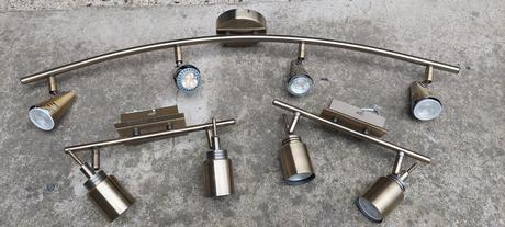 Predám svietidlá 3 ks., 