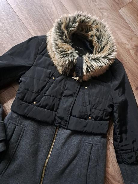 Krásny dámsky kabát zara, zara,s