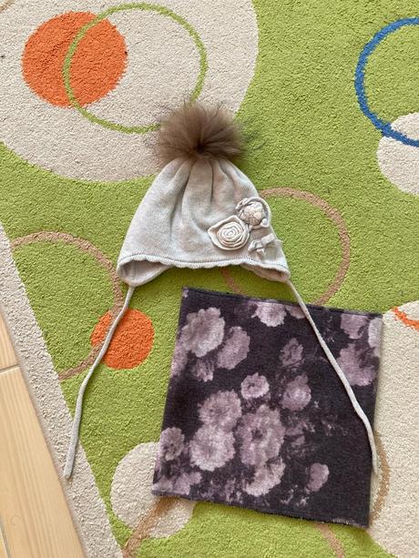 Dievčenská čiapka jamkins+ nákrčník reserved, 52