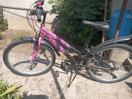 Bicykel pre dievčatá, dema,26