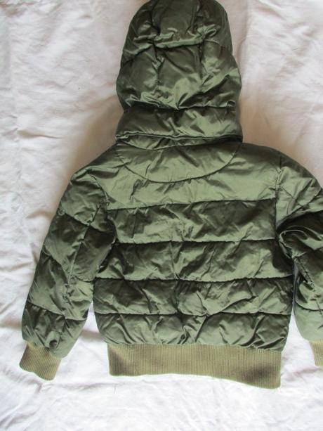 Zimná bunda h&m, h&m,128