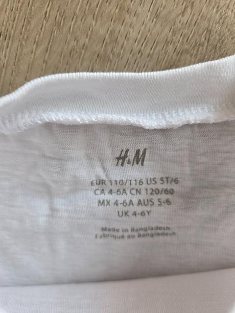 Tričko h&m, h&m,110