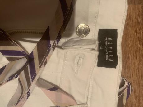 Nenosené nohavice 38, mohito,38