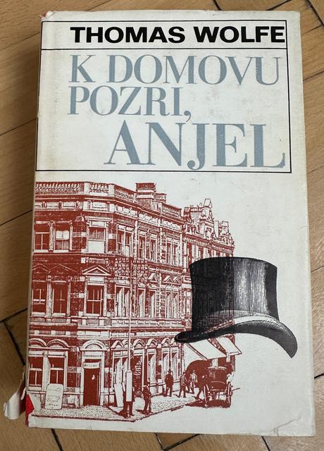 Kniha k domovu pozri, anjel thomas wolfe za 1.5eur,