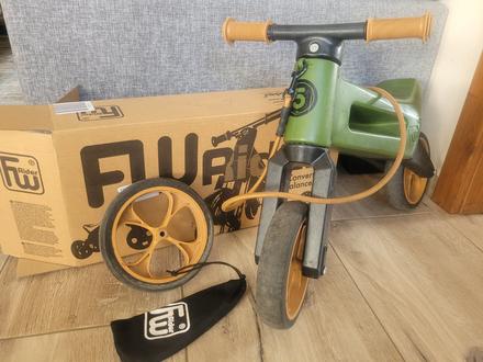 Funny wheels odrazadlo - khaki,