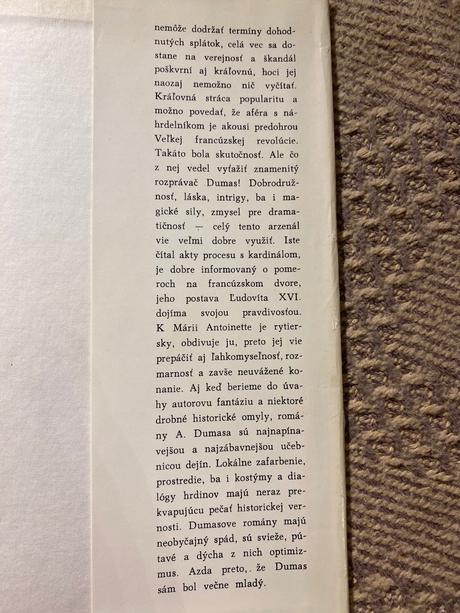 Alexander dumas kráľovnin náhrdelník 1 a 2 časť, 