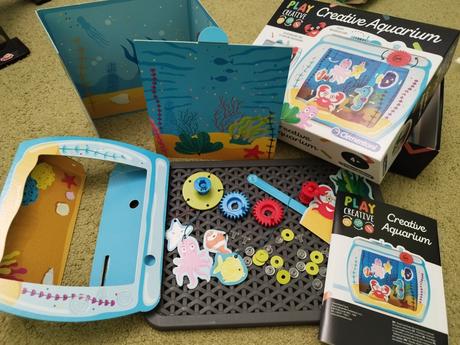 Kreatívne akvárium clenentoni, 