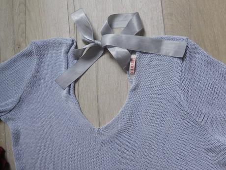 Camaieu pulovrík s mašľou-36v,, camaieu,36