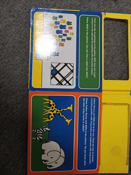 Kniha magnetická miffy, 