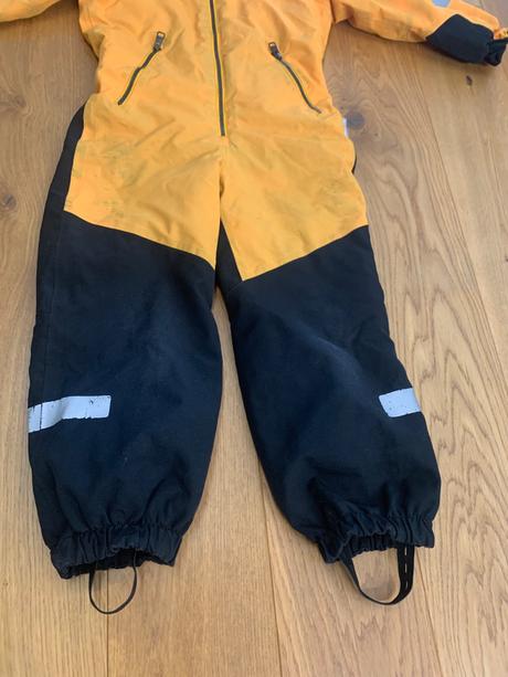 Reima kauhava zimná kombinéza 110/116, reima,110