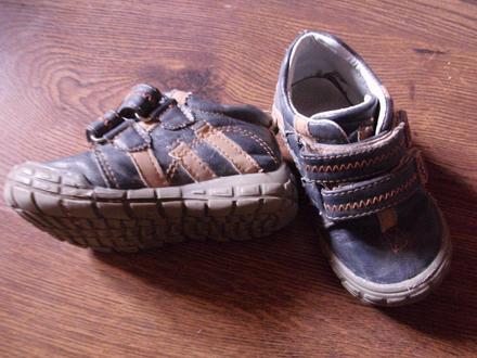 Prechodné topánky, 23