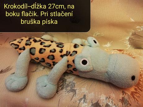 Pískajúci krokodíl, 