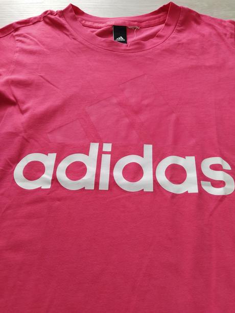 Ružové tričko xs-s, adidas,s