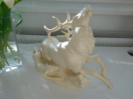 Štvanice / hon na jelena / 50. léta l. lhota, 