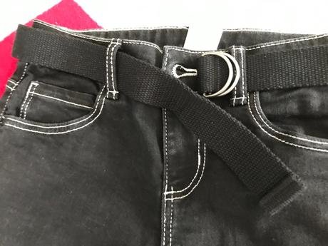 Rifle čierne - zn. c&a - veľ. 140, c&a,140