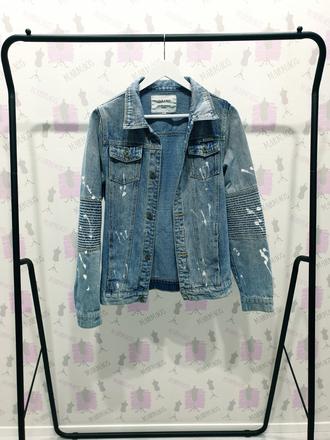 Štýlová rifľová bunda xs, xs