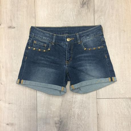 Šortky rifľové dievčenské zara č.152, 11-12y, zara,152