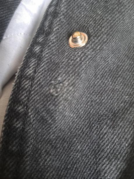 Riflová bunda, zara,164