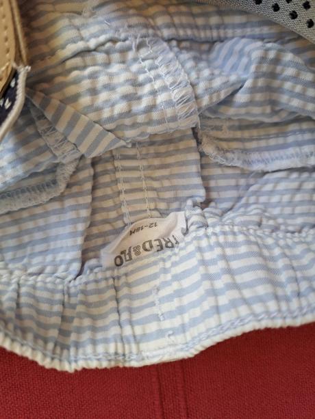 Ľahké kraťasy s trakmi, 86