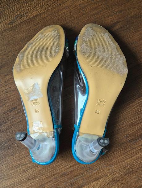 Lodičky 6 1/2 azuree, 39