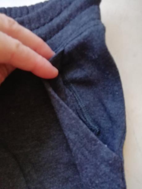 Hrubšie tepláky h&m, v. xs, h&m,xs