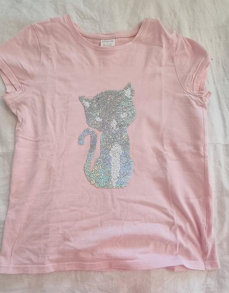 Tričko dievčenské, f&f,146