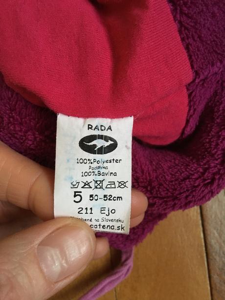 Zimna ciapka, rada,98