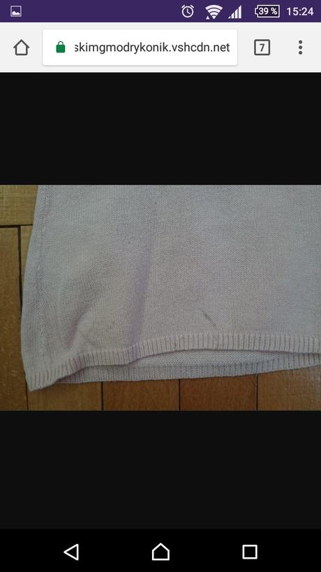 Pletene saty, lupilu,92