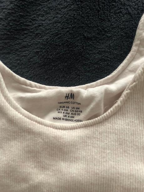Detske body, h&m,68