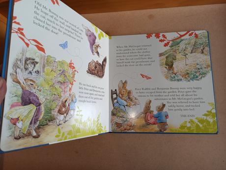 Peter rabbit - bedtime tales velke leporelo,