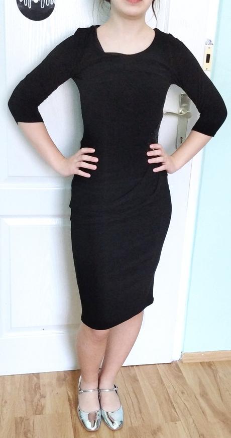 Elegantné šaty s flitrami, f&f,xs