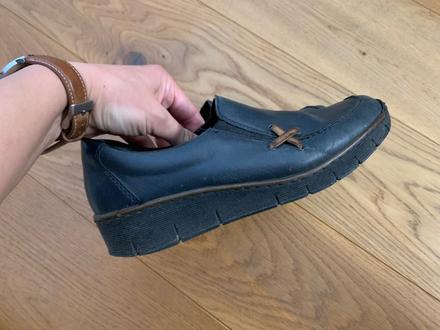 Rieker jarné kožené topánky 40, rieker,40