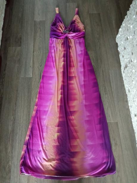 Letné maxi šaty, xl