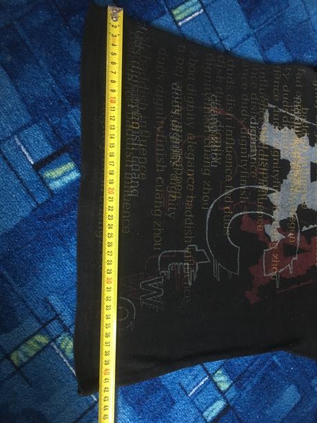 Pekné tričko strih do a, m