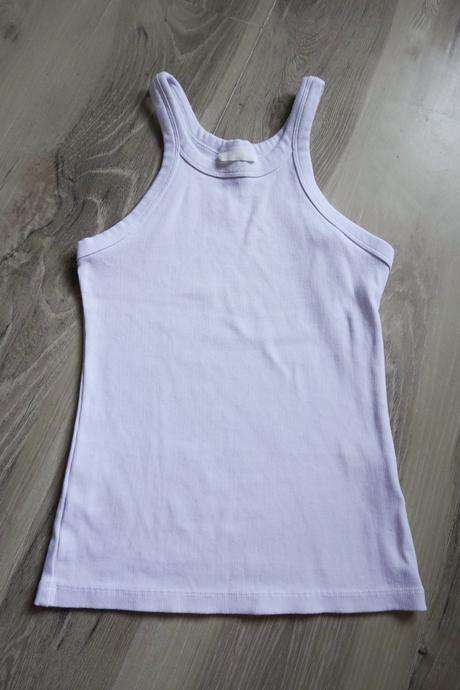 Vrúbkované tričko h&m, h&m,m