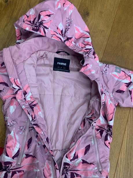 Reima kurikka zimná kombinéza 116/122, reima,116