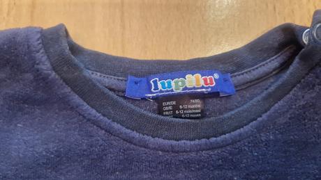 Froté tričko, lupilu,80