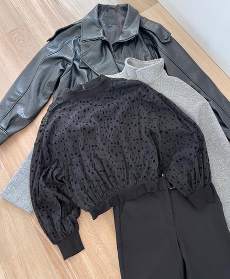 Čierny top zara, zara,xs