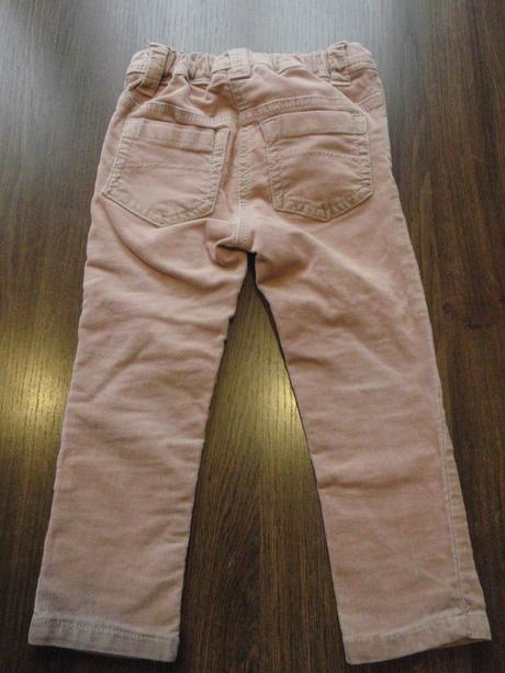 Menčestrové nohavice, next,98